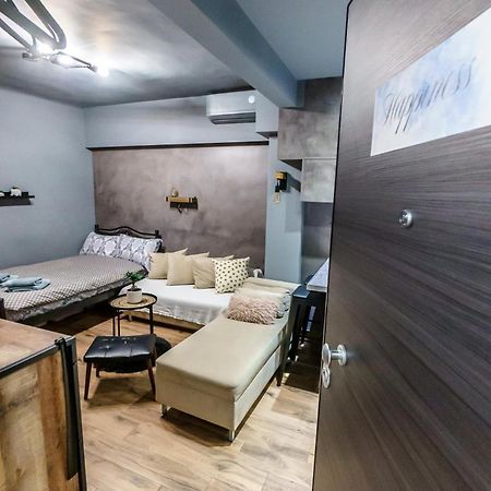 Happiness Studio With Terrace. Salonicco Esterno foto