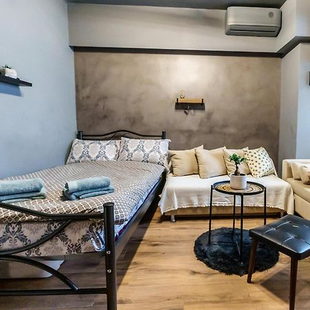 Happiness Studio With Terrace. Salonicco Esterno foto