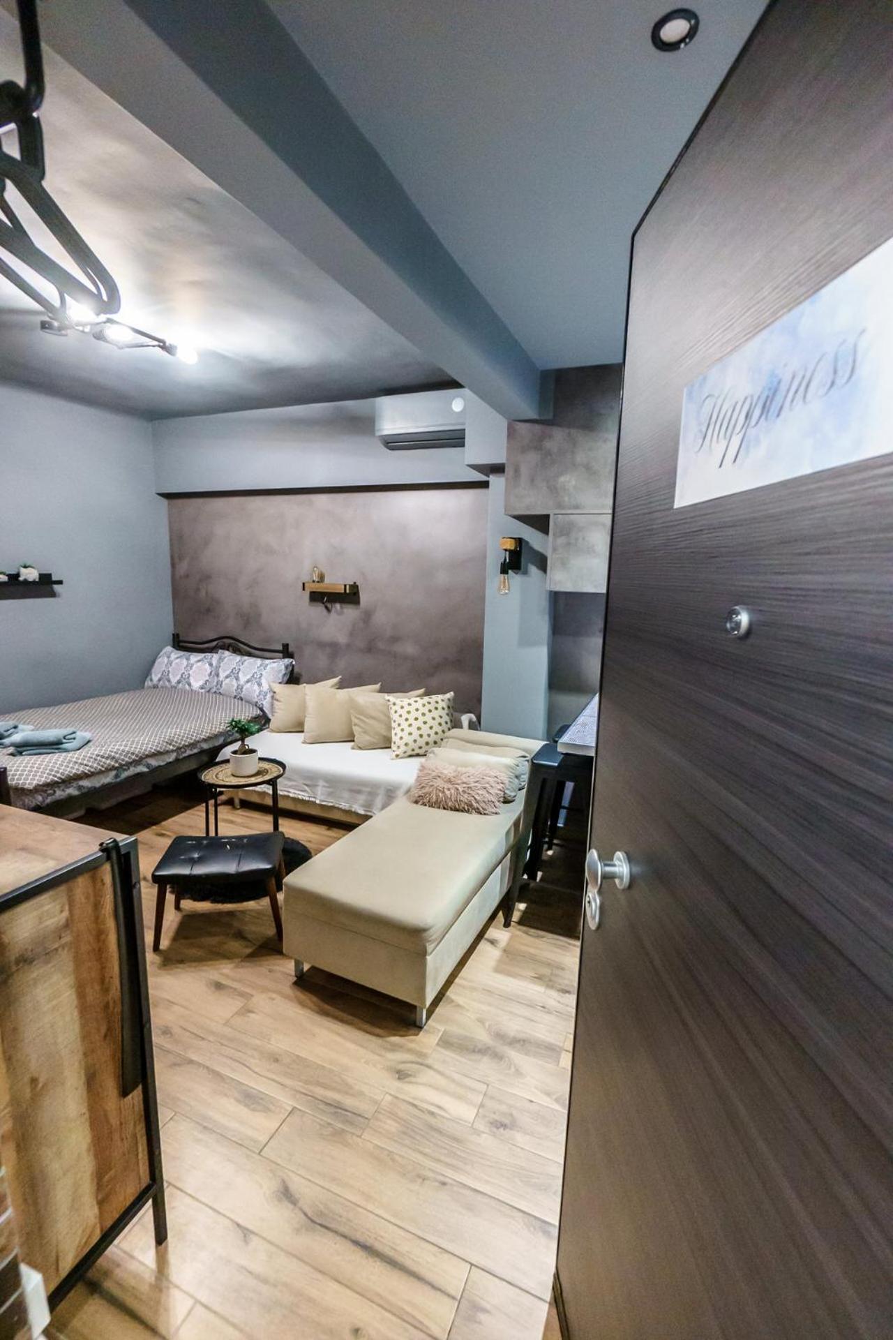 Happiness Studio With Terrace. Salonicco Esterno foto
