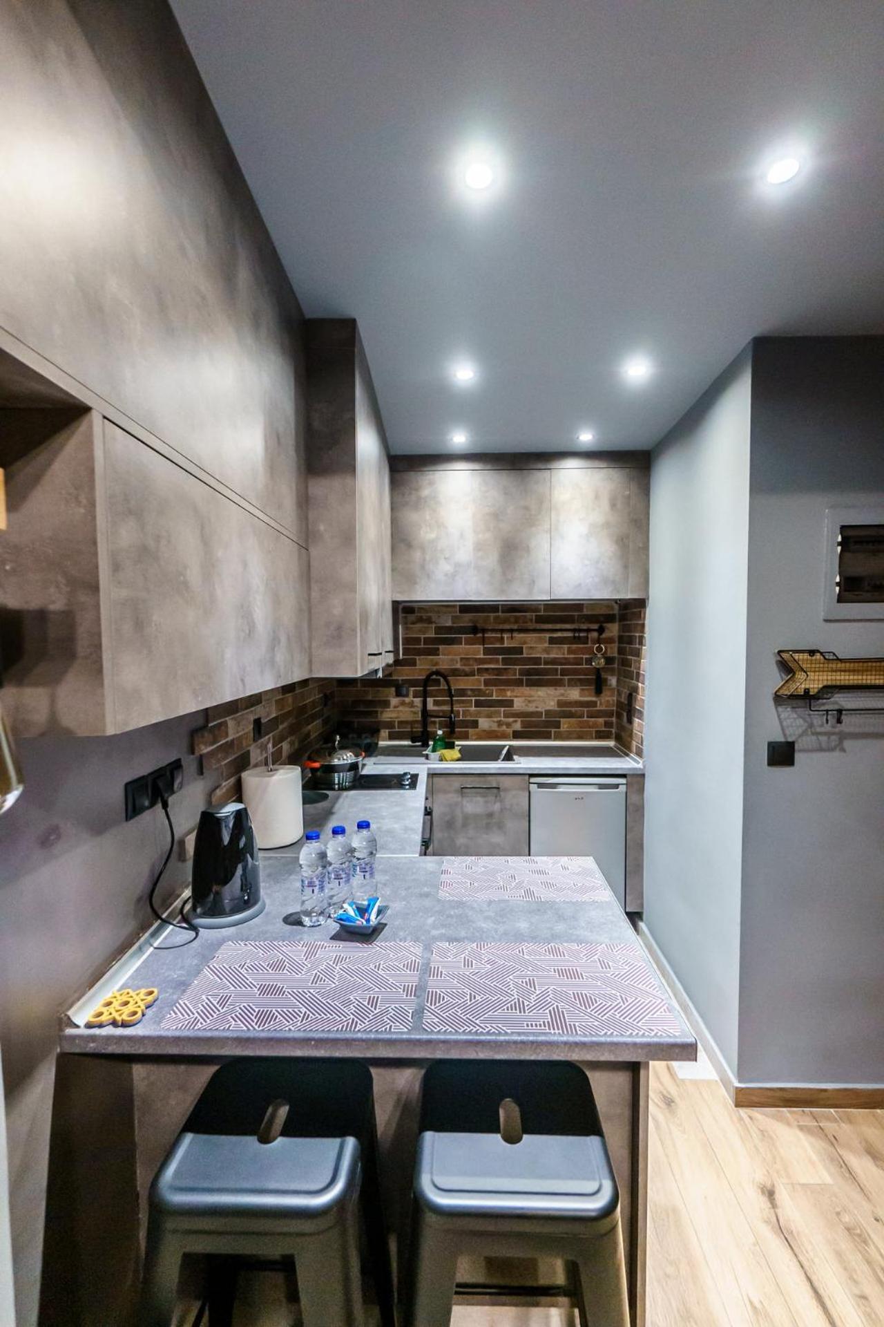 Happiness Studio With Terrace. Salonicco Esterno foto