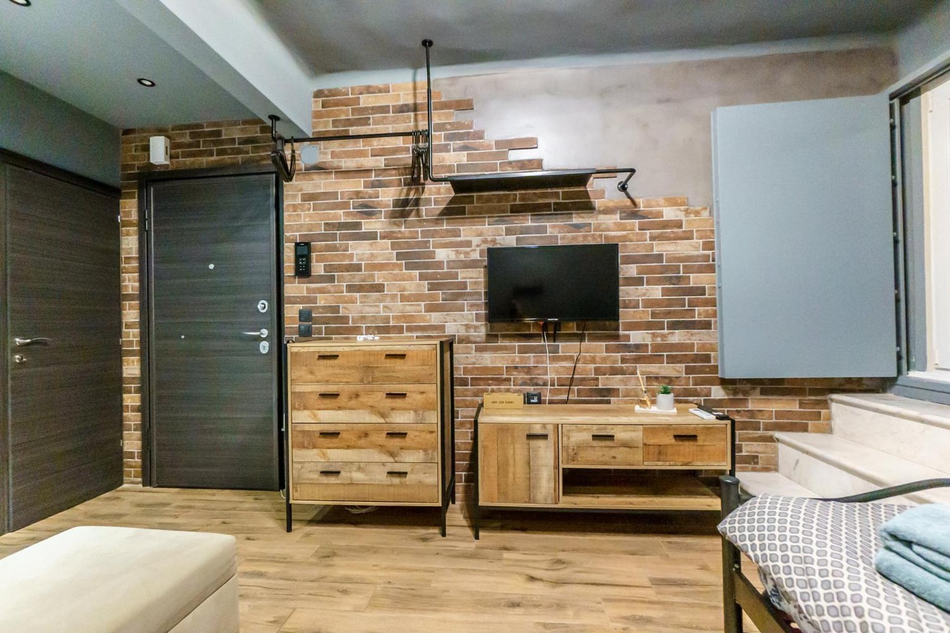 Happiness Studio With Terrace. Salonicco Esterno foto