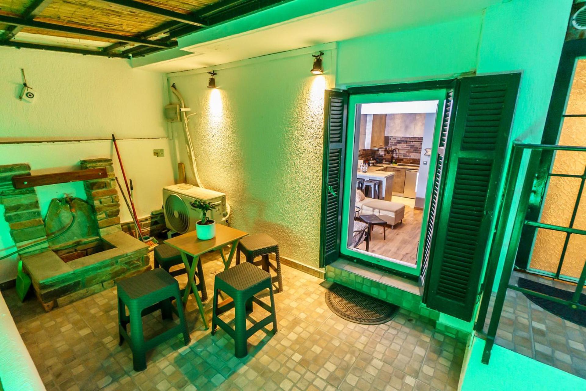 Happiness Studio With Terrace. Salonicco Esterno foto